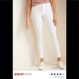 Dark Gray Old Navy Pixie Pants